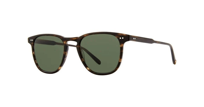 Garrett Leight Sunglasses Brooks Matte Storm Tortoise