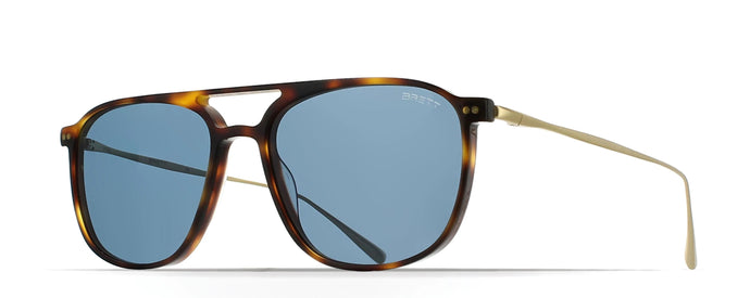 Brett Eyewear Sunglasses Gary Tortoise Copper