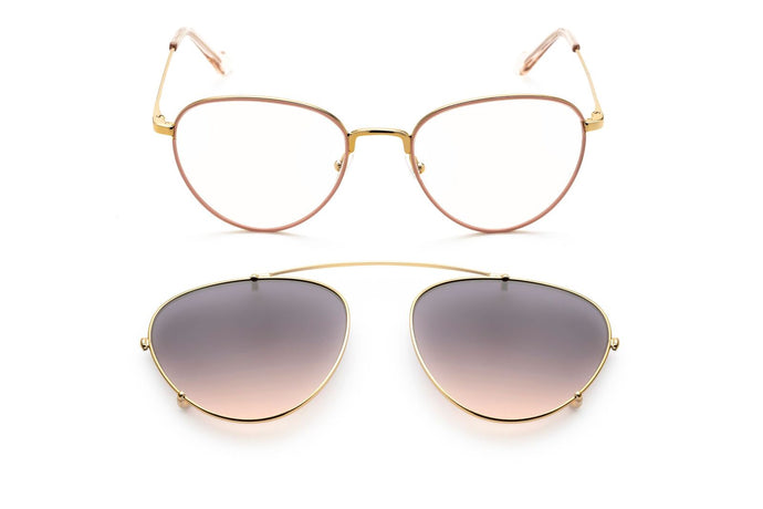 Veronica Sunday Somewhere Optical Clip-on Sunglasses