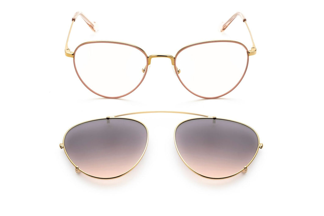 Veronica Sunday Somewhere Optical Clip-on Sunglasses