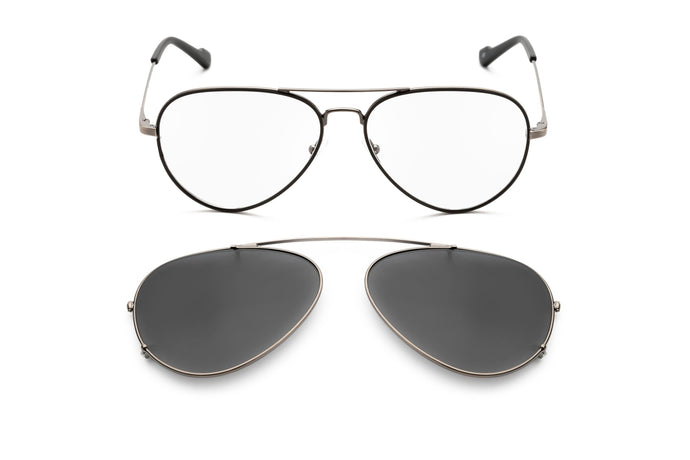 Apples Sunday Somewhere Optical Clip-on Sunglasses