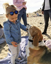 Izipizi Junior D Blue Tortoise Mirror