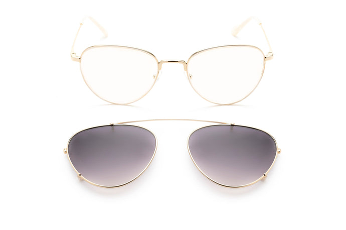 Veronica Sunday Somewhere Optical Clip-on Sunglasses