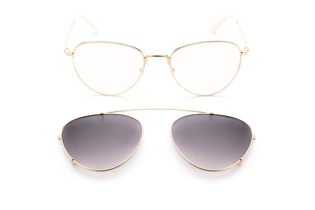 Veronica Sunday Somewhere Optical Clip-on Sunglasses