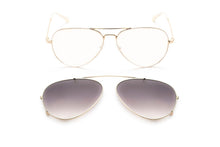 Apples Sunday Somewhere Optical Clip-on Sunglasses