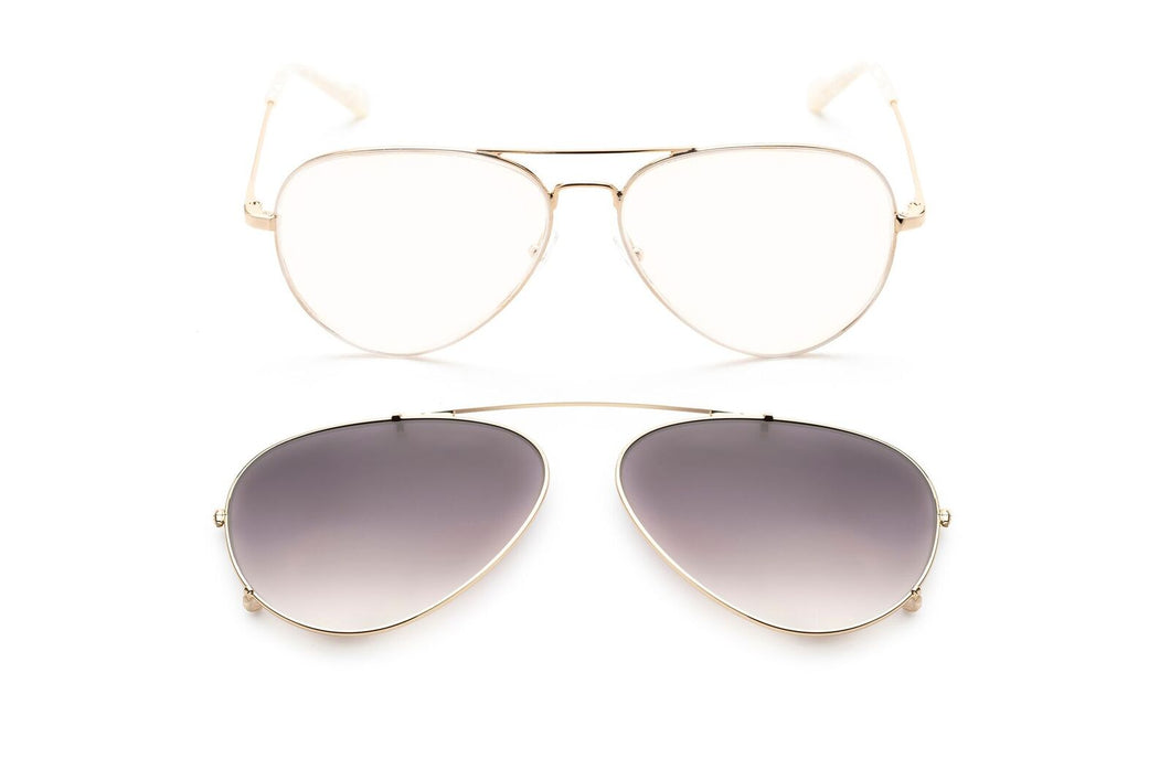 Apples Sunday Somewhere Optical Clip-on Sunglasses