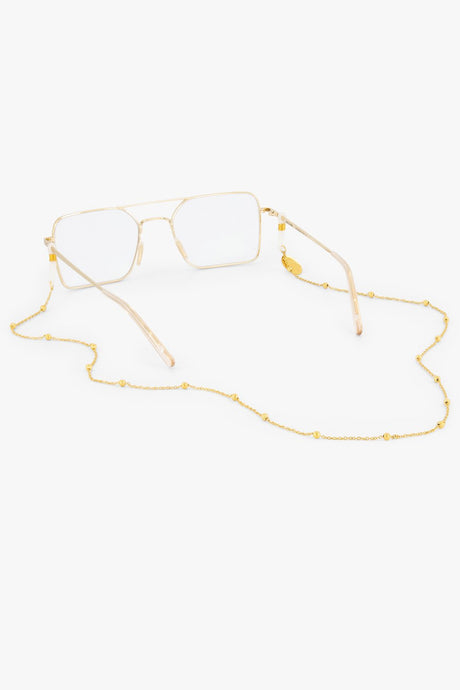 Coco Bonita Sunny Cord Ball Chain Gold