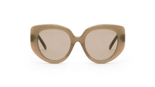 Loewe Sunglasses 40100I 96E Brown green