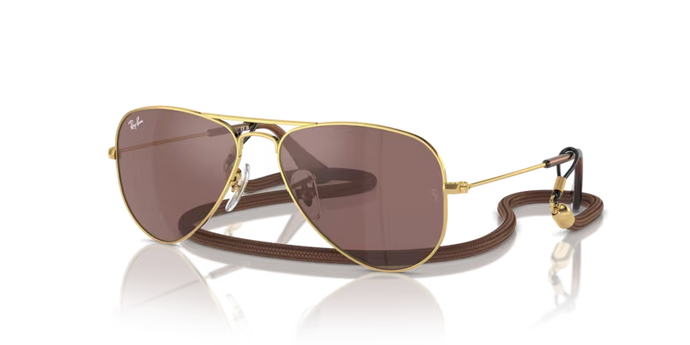 Ray-Ban Junior Aviator RJ9506S 223/6G 52