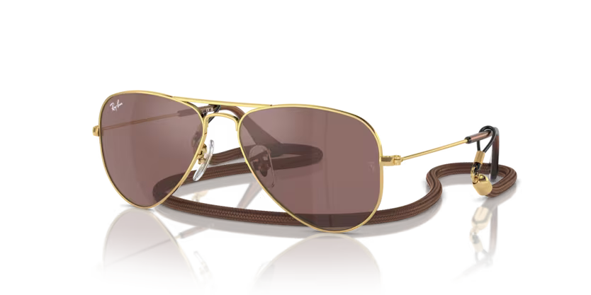Ray-Ban Junior Aviator RJ9506S 223/6G 52