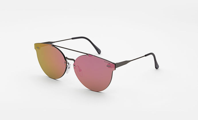 retrosuperfuture mirrored sunglasses