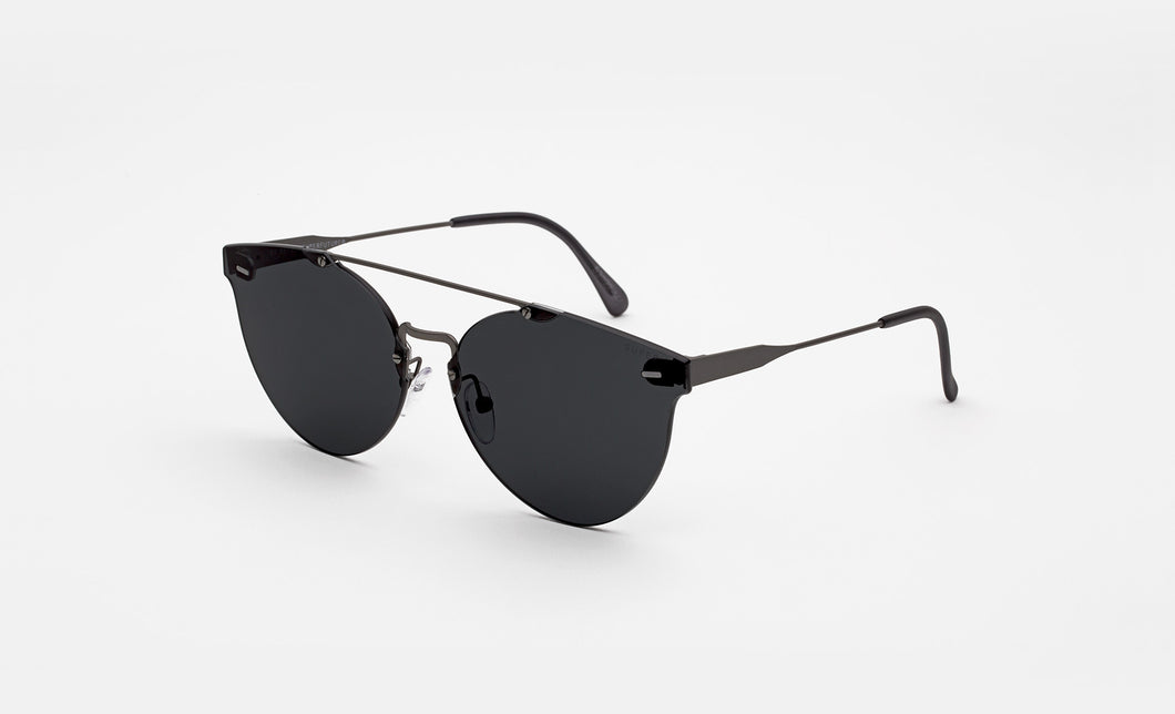 Black stylisch sunglasses Retrosuperfuture