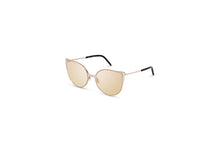 JPLUS gold cateye sunglasses