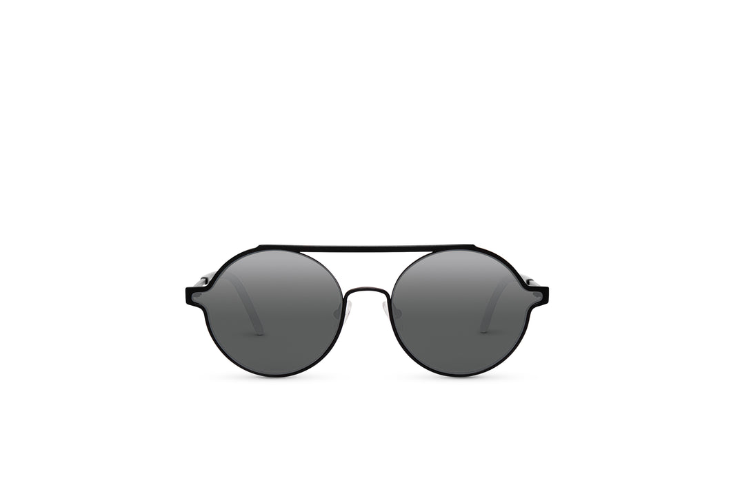black hipster sunglasses