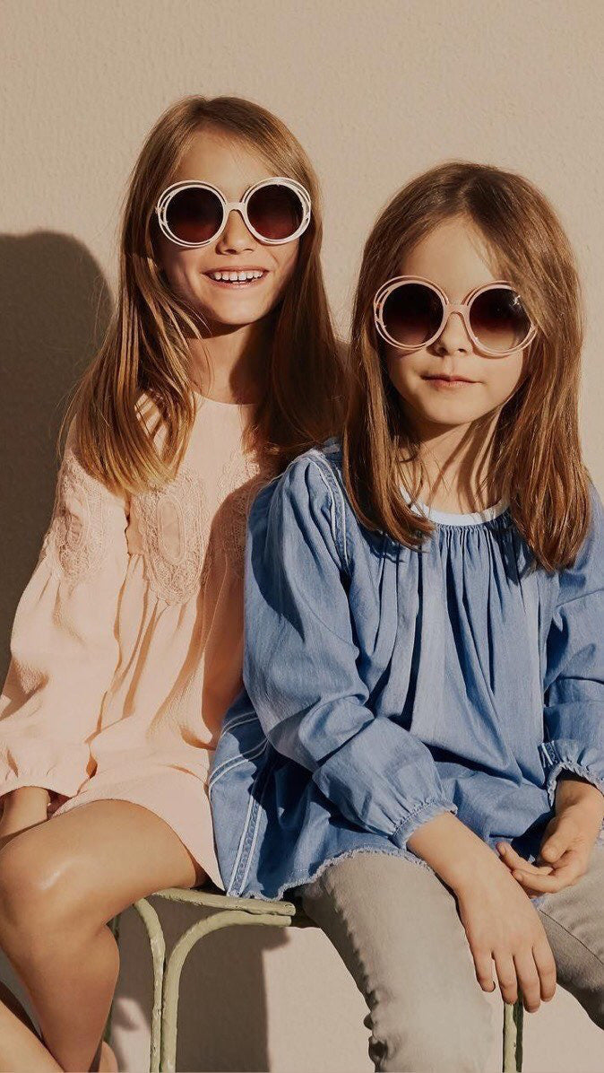 maandag Beschrijving Uitlijnen Chloé Carlina sunglasses for kids – Amazing Gaze