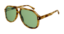 Gucci Sunglasses GG1042S 004 Havana Green
