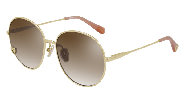 chloe eyewear carlina round frame sunglasses, Hypebae