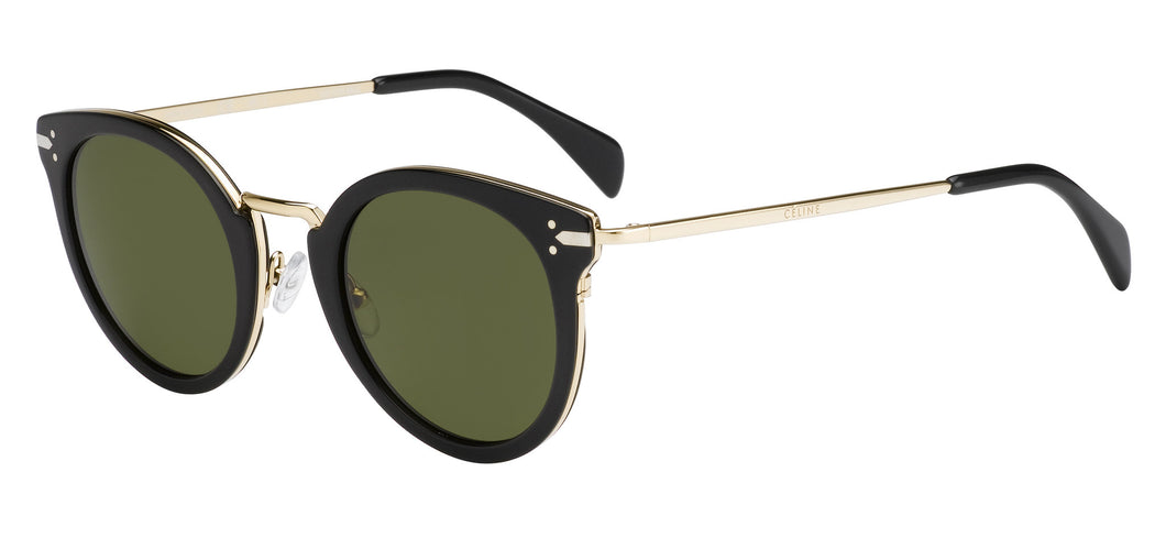 Céline Lea 41373/S  Color ANW/1E Size 48 Black Gold sunglasses trendy designer eyewear best buy online