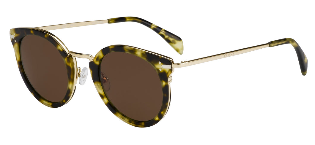 Céline Lea 41373/S  Color J1L/A6 Size 48 Tortoise brown sunglasses trendy designer eyewear best buy online