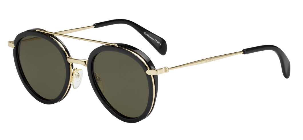 Céline Mia 41424/S  Color ANW/70 Size 49 Black gold sunglasses trendy designer eyewear best buy fashion online amazing gaze webshop