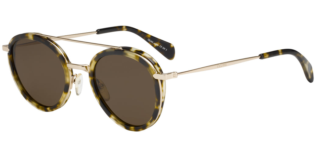 Céline Mia 41424/S  Color J1L/EC Size 49 Tortoise brown sunglasses trendy designer eyewear best buy fashion online amazing gaze webshop