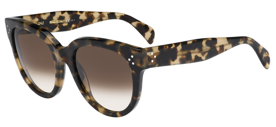 Céline Audrey 41755 tortoise sunglasses eyewear designer