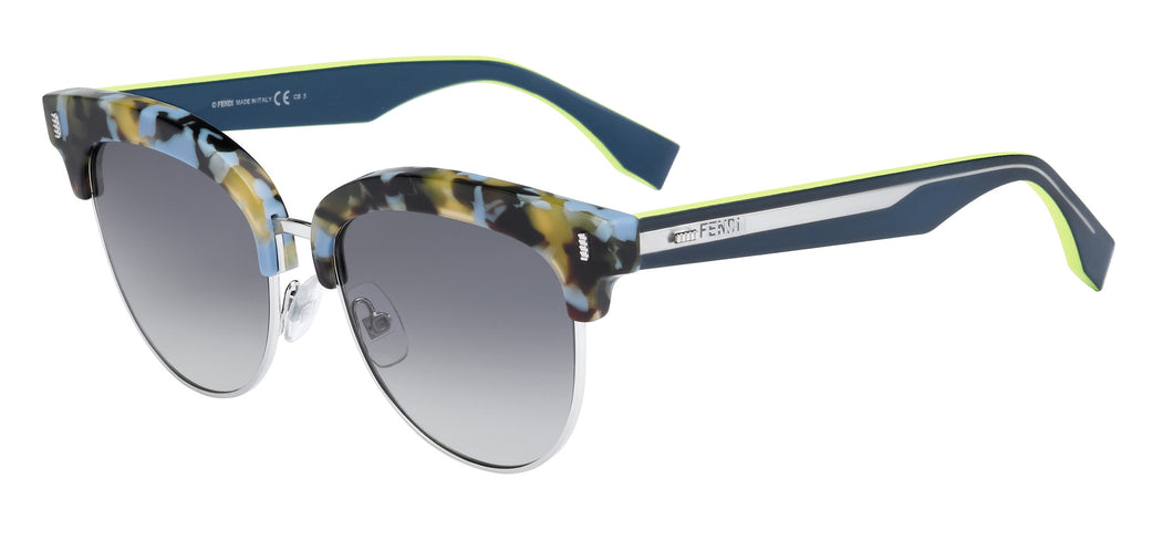 Fendi Color Block Sixteen FF0154/S  Color UDT/VK Size 54 sunglasses degrade trendy designer eyewear buy online