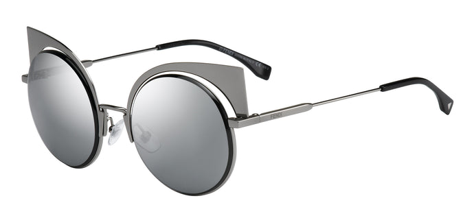 Fendi Eyeshine FF0177/S  Color KJ1/T4 Size 53 Silver mirror sunglasses trendy designer eyewear buy online best price