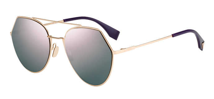 Fendi Eyeline FF0194/S  Color DDB/AP Size 55 pink mirror sunglasses trendy designer eyewear buy online