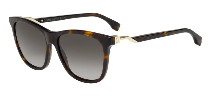 Fendi Cube FF0199/S  Color 086/HA Size 55 classic sunglasses trendy designer eyewear buy online
