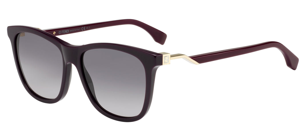 Fendi Cube FF0199/S  Color 5BR/EU Size 55 classic sunglasses trendy designer eyewear buy online best price