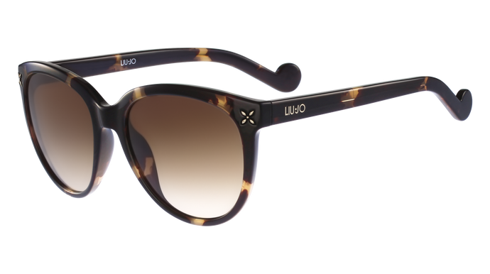 Liu-Jo 28950  Color 215 Size 55/18 Brown degrade trendy designer eyewear best buy sunglasses fashion online