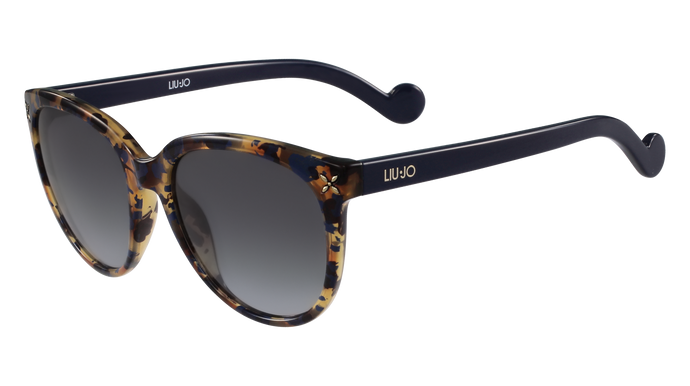 Liu-Jo 28950   Color 419 - Size 55/18 Trendy designer eyewear best buy sunglasses online
