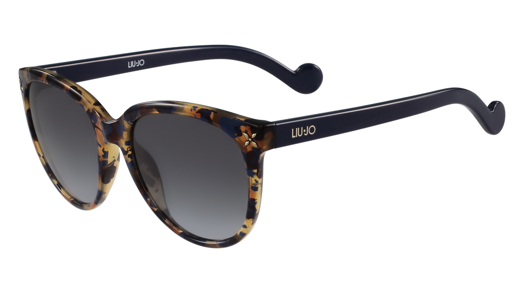 Liu-Jo 28950   Color 419 - Size 55/18 Trendy designer eyewear best buy sunglasses online