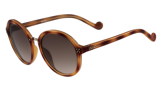 liu jo round sunglasses