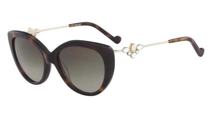 liu jo female sunglasses tortoise