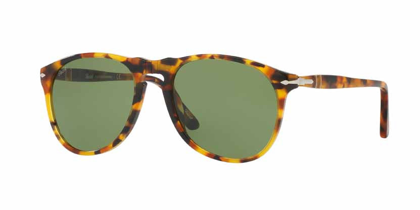 Persol Madreterra  Color 10524E Size 52 Tortoise sunglasses green lenses designer eyewear amazing gaze online shop best buy