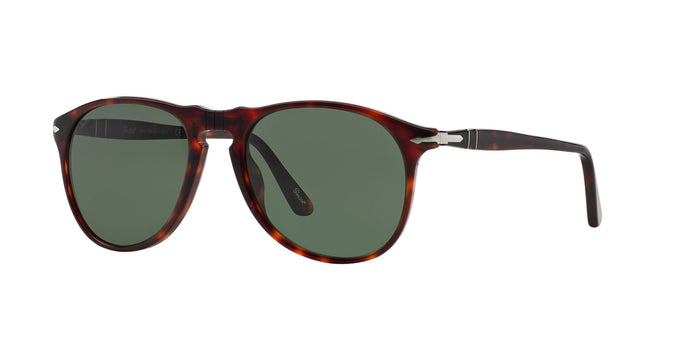 Persol Havana  Color 24/31 Size 55 Brown unisex sunglasses green lenses trendy designer eyewear amazing gaze online webshop