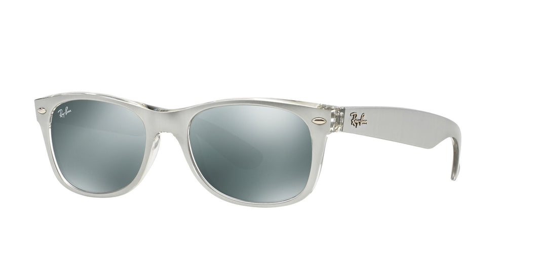 Ray-Ban New wayfarer small RB2132  Color 614440 Size 52 Silver sunglasses trendy eyewear amazing gaze best buy online webshop