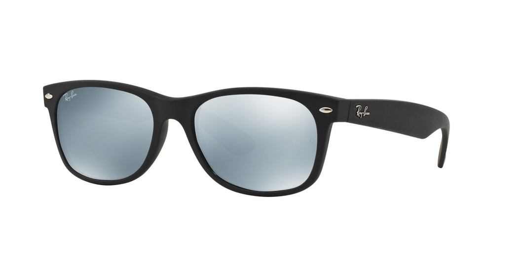 Ray-Ban New wayfarer Large RB2132  Color 622/30 Size 55 Unisex sunglasses trendy eyewear amazing gaze online webshop