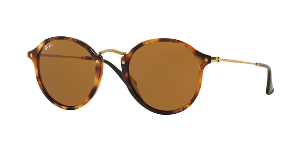 ray ban round sunglasses havana brown RB2447