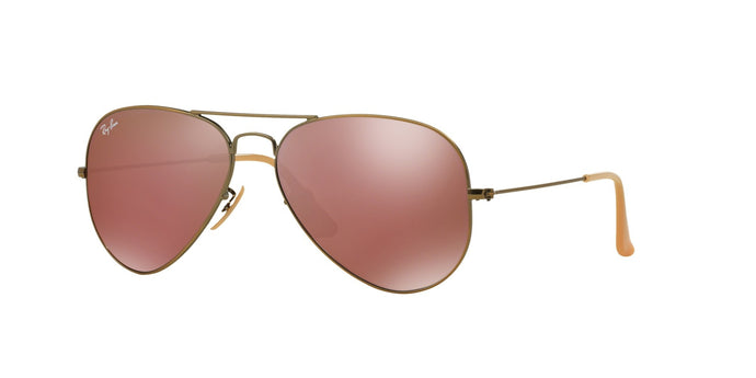 Ray-ban aviator large RB3025 167/2K mirror sunglasses eyewear designer