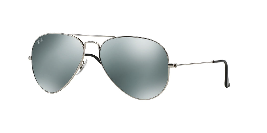 ray-ban aviator large RB3025 silver mirror W3277 sunglasses eyewear designer buy online