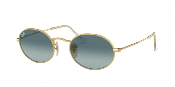 Vintage Oval Ray Ban Sunglasses 