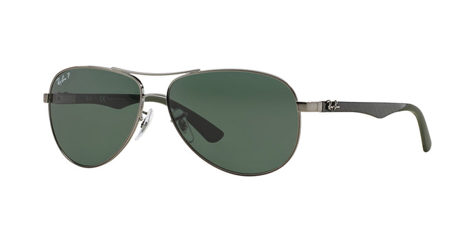 Ray-ban Carbon Fibre 004/N5 green lenses sunglasses eyewear designer buy online