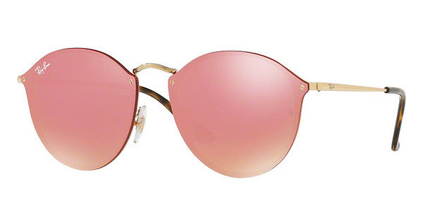 0rb3574n Blaze 59mm Round Sunglasses Pink Ray Ban Blaze 59mm Ray