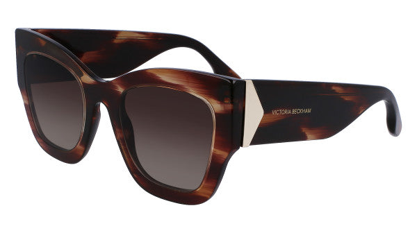 Victoria Beckham Sunglasses VB652S 227 Dark Havana