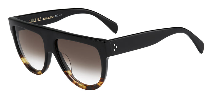 Céline Shadow 41026/S  Color FU5/5I Size 58 Kim Kardashian sunglasses designer eyewear 2017 amazing gaze online shop best price