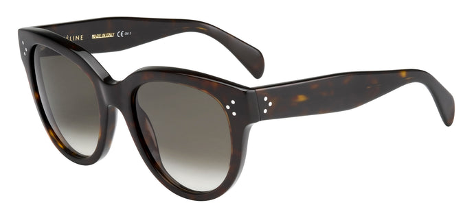 Céline Audrey 41755 brown tortoise sunglasses eyewear designer