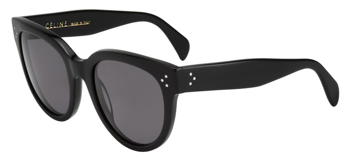 Céline Audrey 41755 black polarized sunglasses eyewear designer
